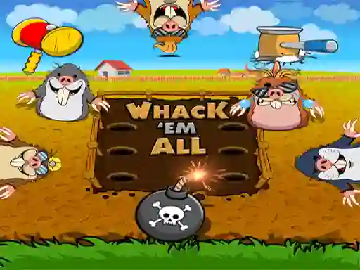 Whack 'em All — 無料オンラインゲーム