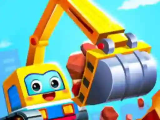 Little Panda's truck Team — 無料オンラインゲーム