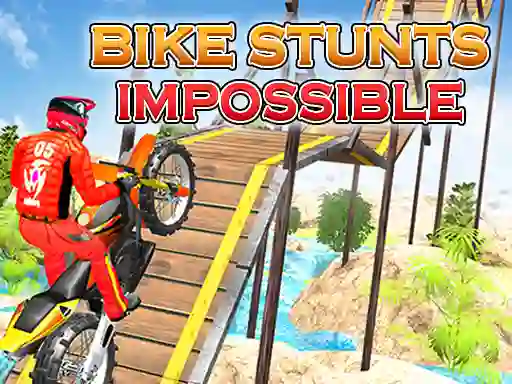 Bike Stunts Impossible — 無料オンラインゲーム