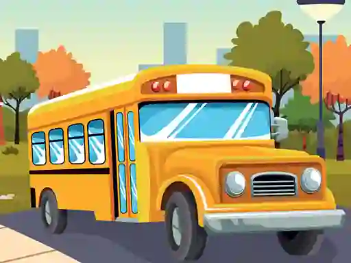 School Bus — 無料オンラインゲーム