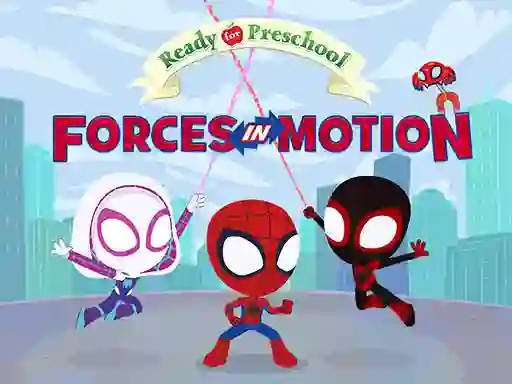 Ready for Presschool Forces in Motion — 無料オンラインゲーム