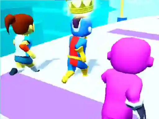 Falling People 3D — 無料オンラインゲーム
