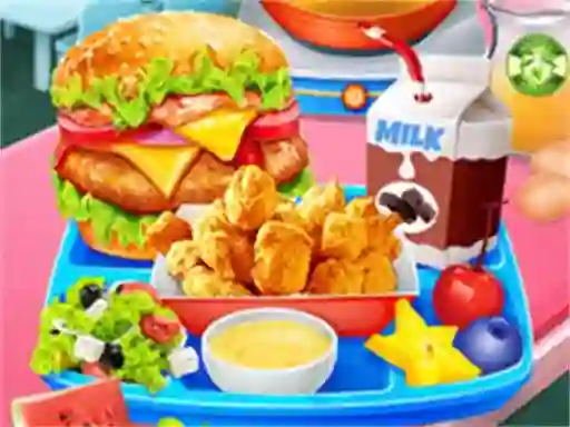 School Lunch Maker — 無料オンラインゲーム
