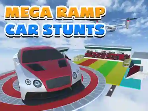 Extreme Mega Ramp Car Stunts — 無料オンラインゲーム