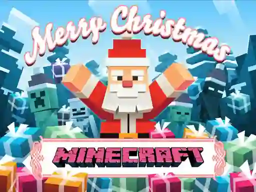 MineCraft Christmas Jigsaw Puzzle — 無料オンラインゲーム