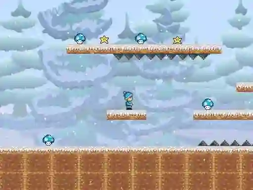 Winter Snowy Adventures 1 — 無料オンラインゲーム