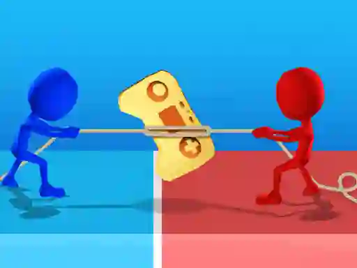 Crowd Pull Rope — 無料オンラインゲーム