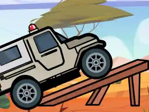 Jeeps Driver — 無料オンラインゲーム