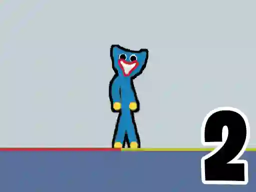 Stickman Huggy 2 — 無料オンラインゲーム