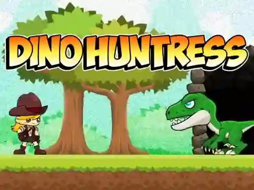 Dino Huntress — 無料オンラインゲーム