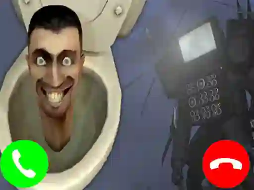 Skibidi Toilet Call — 無料オンラインゲーム