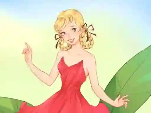 ゲームDress up Thumbelinaオンライン