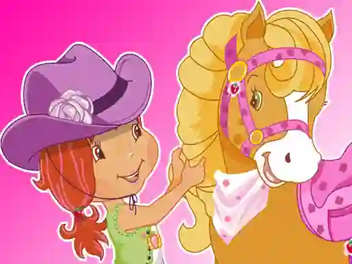 ゲームStrawberry Shortcake and Ponyオンライン