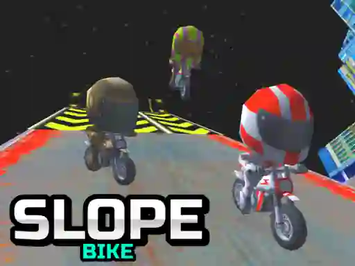 ゲームSlope Bikeオンライン