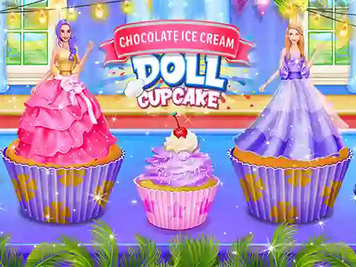 ゲームIce Cream Doll Cake Makerオンライン
