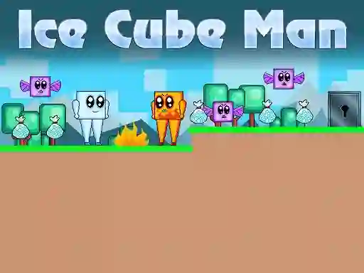 ゲームIce Cube Manオンライン