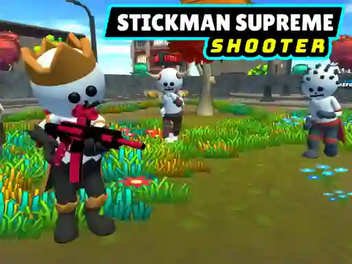 Stickman Supreme Shooter — 無料オンラインゲーム