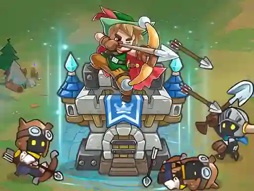 Tower Defense — 無料オンラインゲーム