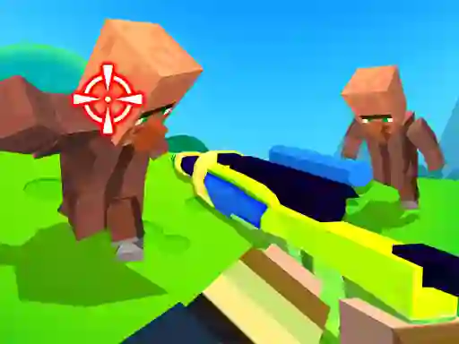 Craft Man Vs Giant TNT — 無料オンラインゲーム