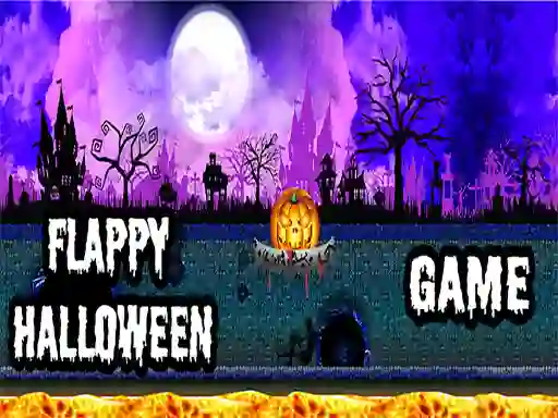Flappy Halloween — 無料オンラインゲーム