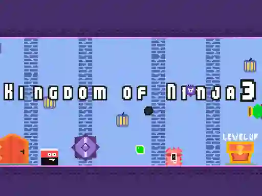 Kingdom of Ninja 3 — 無料オンラインゲーム