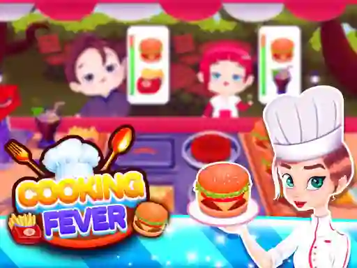 ゲームCooking Feverオンライン