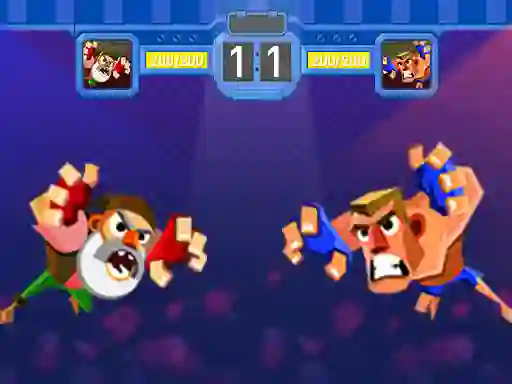 Wrestling King — 無料オンラインゲーム