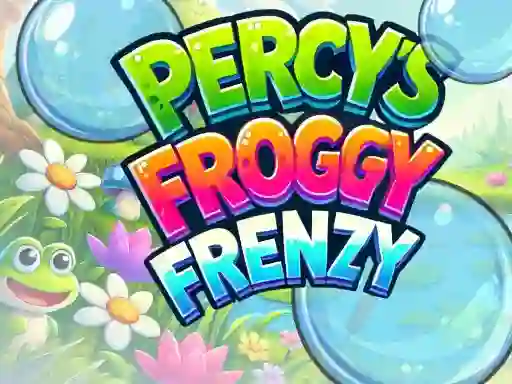 Percy's Froggy Frenzy — 無料オンラインゲーム