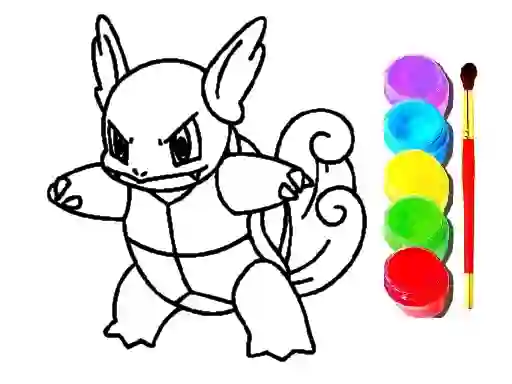 Pokemon Coloring Book — 無料オンラインゲーム