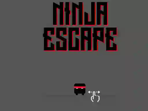 Ninja escape — 無料オンラインゲーム