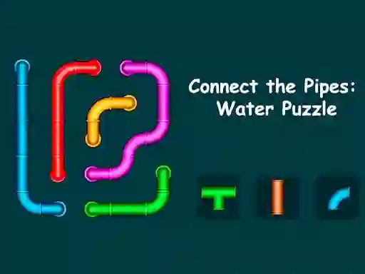Connect the Pipes: Water Puzzle — 無料オンラインゲーム
