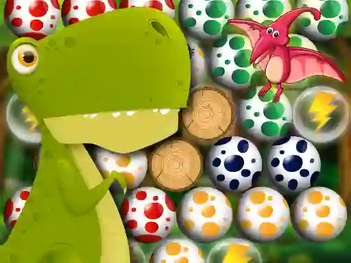Egg Shooter: Bubble Dinosaur — 無料オンラインゲーム