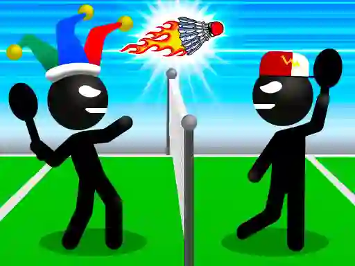 Stickman Sports Badminton — 無料オンラインゲーム