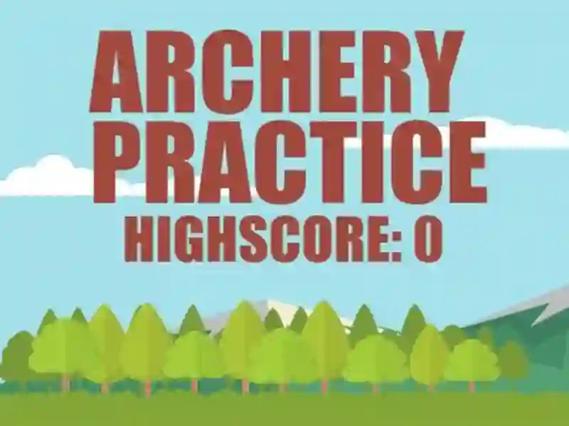 Archery Practice — 無料オンラインゲーム