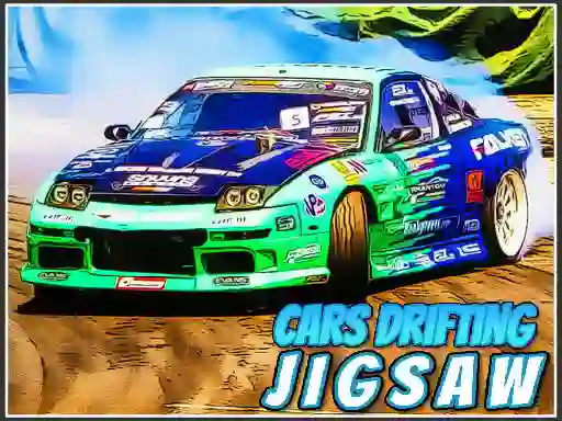Cars Drifting Jigsaw — 無料オンラインゲーム