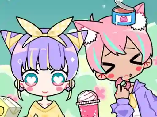 Cute Girl Avatar Maker — 無料オンラインゲーム