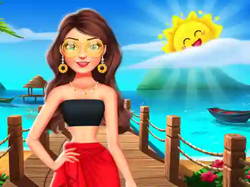 BFFs Summer Shine Look — 無料オンラインゲーム