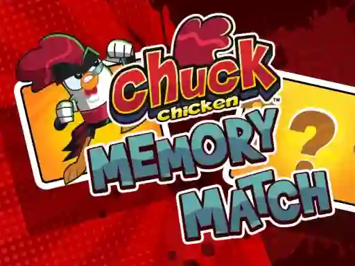 Chuck Chicken Memory — 無料オンラインゲーム