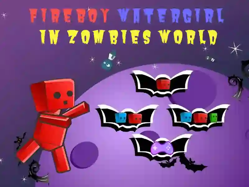 Fireboy Watergirl In Zombies World — 無料オンラインゲーム
