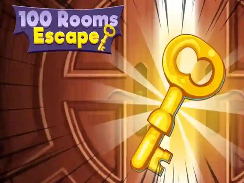 ゲーム100 Rooms Escapeオンライン
