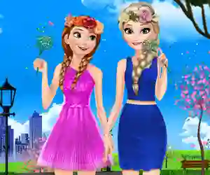 Sisters Spring Day — 無料オンラインゲーム