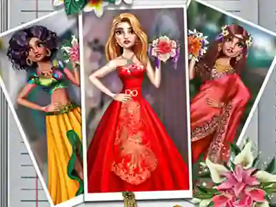 Exotic Wedding Looks — 無料オンラインゲーム