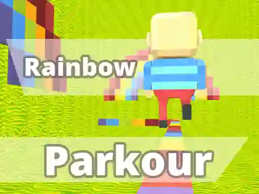 KOGAMA Rainbow Parkour — 無料オンラインゲーム