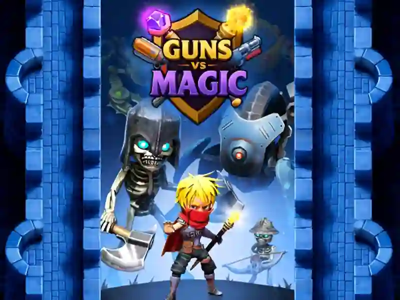 Guns vs Magic — 無料オンラインゲーム