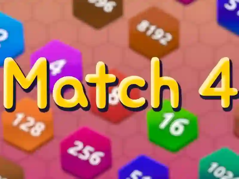 Match 4 — 無料オンラインゲーム