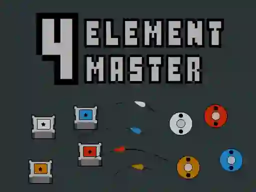 4 Element Master — 無料オンラインゲーム