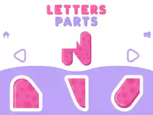 Letters Parts — 無料オンラインゲーム