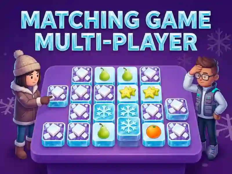 Matching Game Multi-Player — 無料オンラインゲーム