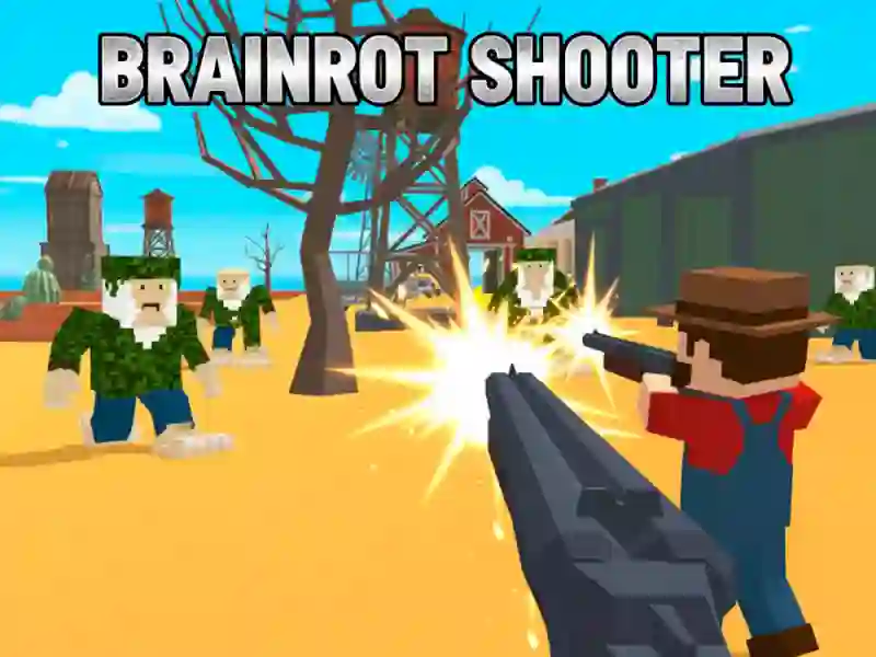 ゲームBrainrot Shooterオンライン