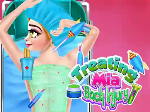 Treating Mia Back Injury — 無料オンラインゲーム